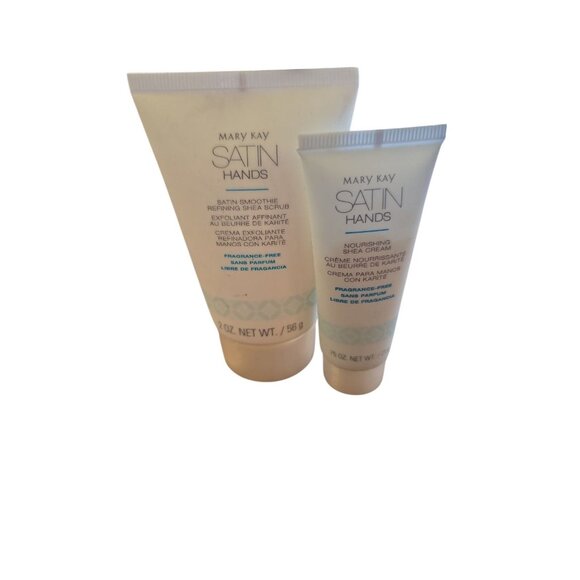 mary kay satin hands Smoothie Scrub & Lotion Minis - Picture 1 of 7